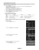 Preview for 58 page of Samsung PN42B400P3D Owner'S Manual And Installation