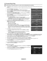 Предварительный просмотр 59 страницы Samsung PN42B400P3D Owner'S Manual And Installation