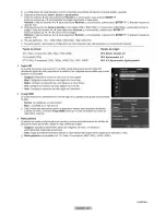 Предварительный просмотр 64 страницы Samsung PN42B400P3D Owner'S Manual And Installation