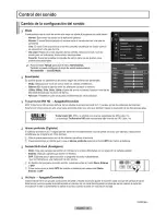 Предварительный просмотр 66 страницы Samsung PN42B400P3D Owner'S Manual And Installation