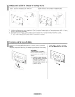 Предварительный просмотр 78 страницы Samsung PN42B400P3D Owner'S Manual And Installation