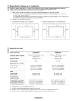 Предварительный просмотр 81 страницы Samsung PN42B400P3D Owner'S Manual And Installation