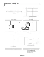 Предварительный просмотр 82 страницы Samsung PN42B400P3D Owner'S Manual And Installation