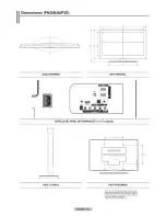 Предварительный просмотр 83 страницы Samsung PN42B400P3D Owner'S Manual And Installation