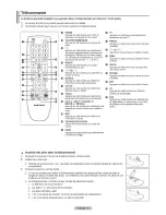 Предварительный просмотр 91 страницы Samsung PN42B400P3D Owner'S Manual And Installation