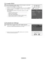 Предварительный просмотр 99 страницы Samsung PN42B400P3D Owner'S Manual And Installation