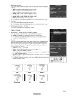 Предварительный просмотр 105 страницы Samsung PN42B400P3D Owner'S Manual And Installation