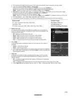 Preview for 106 page of Samsung PN42B400P3D Owner'S Manual And Installation