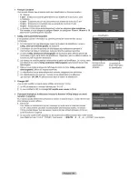 Предварительный просмотр 111 страницы Samsung PN42B400P3D Owner'S Manual And Installation