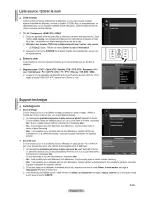 Preview for 114 page of Samsung PN42B400P3D Owner'S Manual And Installation