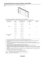 Предварительный просмотр 122 страницы Samsung PN42B400P3D Owner'S Manual And Installation