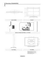 Preview for 124 page of Samsung PN42B400P3D Owner'S Manual And Installation