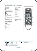 Preview for 2 page of Samsung PN42B400P3D Quick Setup Manual