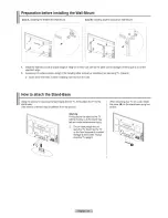 Предварительный просмотр 37 страницы Samsung PN42B400P3DXZA Owner'S Manual And Installation