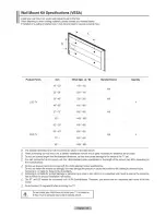 Предварительный просмотр 39 страницы Samsung PN42B400P3DXZA Owner'S Manual And Installation