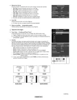 Предварительный просмотр 63 страницы Samsung PN42B400P3DXZA Owner'S Manual And Installation