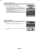 Preview for 17 page of Samsung PN42B430 User Manual