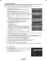 Preview for 19 page of Samsung PN42B430 User Manual