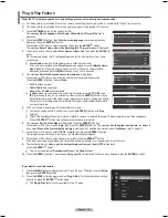 Preview for 19 page of Samsung PN42B450 - 42.3" Plasma TV User Manual