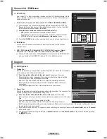 Preview for 34 page of Samsung PN42B450 - 42.3" Plasma TV User Manual