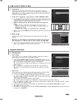 Предварительный просмотр 80 страницы Samsung PN42B450 - 42.3" Plasma TV User Manual