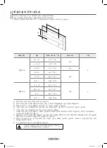 Preview for 43 page of Samsung PN42B450 (Korean) User Manual