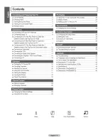 Preview for 4 page of Samsung PN42B450B1D User Manual