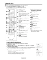 Предварительный просмотр 8 страницы Samsung PN42B450B1D User Manual