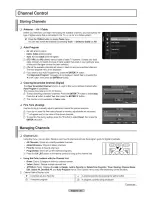 Preview for 20 page of Samsung PN42B450B1D User Manual