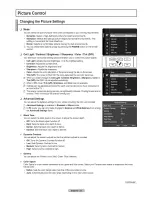 Предварительный просмотр 22 страницы Samsung PN42B450B1D User Manual