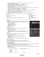 Preview for 24 page of Samsung PN42B450B1D User Manual