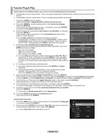 Preview for 64 page of Samsung PN42B450B1D User Manual