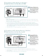 Preview for 3 page of Samsung PN42B450BD Quick Setup Manual