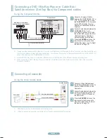 Preview for 4 page of Samsung PN42B450BD Quick Setup Manual