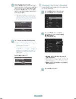 Preview for 9 page of Samsung PN42B450BD Quick Setup Manual