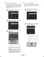 Preview for 10 page of Samsung PN42B450BD Quick Setup Manual