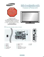 Preview for 13 page of Samsung PN42B450BD Quick Setup Manual