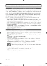 Preview for 2 page of Samsung PN42C430 User Manual