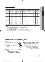 Preview for 11 page of Samsung PN42C430 User Manual