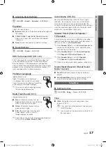 Preview for 17 page of Samsung PN42C430 User Manual