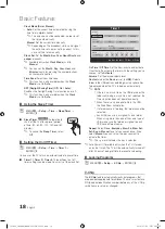 Preview for 18 page of Samsung PN42C430 User Manual