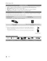 Preview for 4 page of Samsung PN42C430A1D Manual Del Usuario