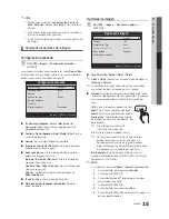 Preview for 15 page of Samsung PN42C430A1D Manual Del Usuario