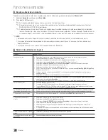 Preview for 28 page of Samsung PN42C430A1D Manual Del Usuario