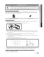 Preview for 31 page of Samsung PN42C430A1D Manual Del Usuario