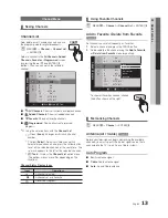 Preview for 13 page of Samsung PN42C450 User Manual