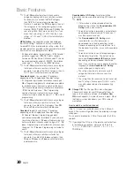 Preview for 20 page of Samsung PN42C450 User Manual