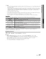 Preview for 27 page of Samsung PN42C450 User Manual