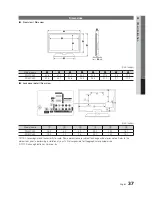 Preview for 37 page of Samsung PN42C450 User Manual