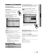 Preview for 13 page of Samsung PN42C450B1D Manual Del Usuario